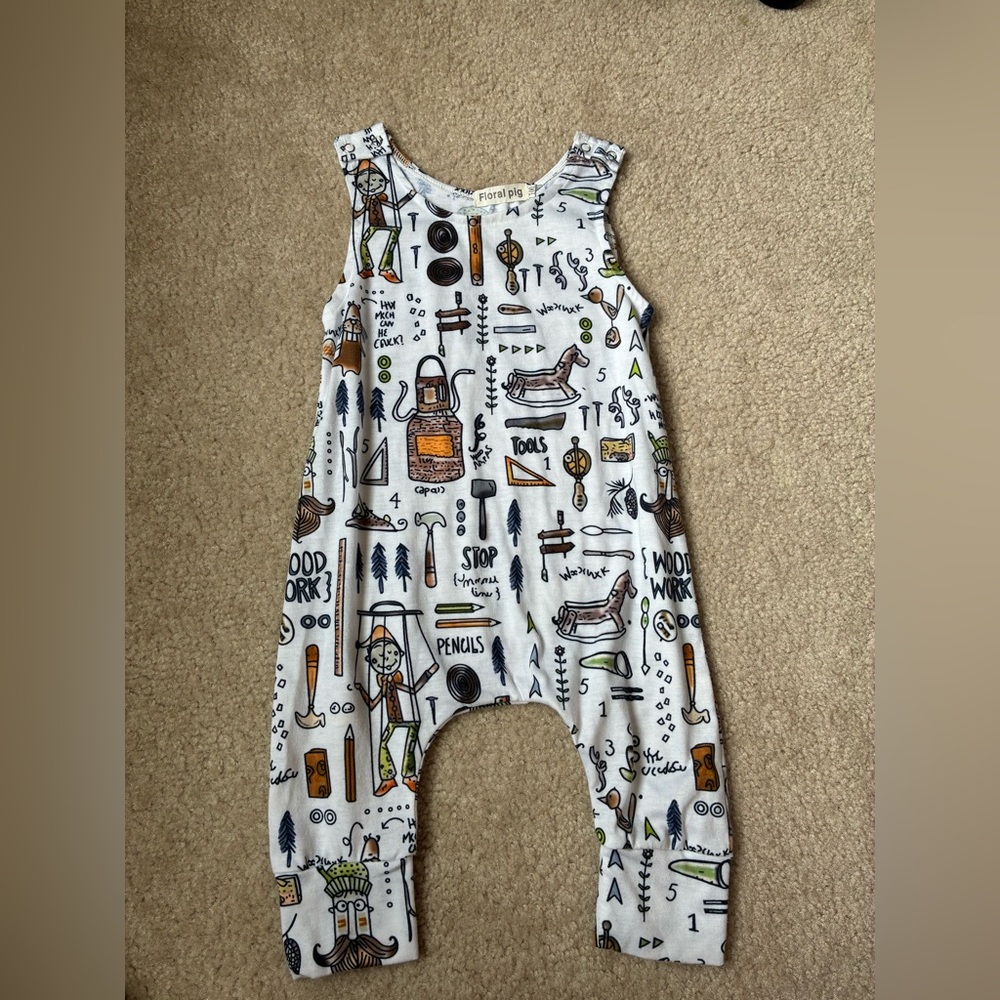 Baby Boy Jumpsuit